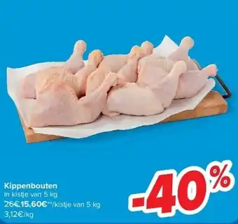 Carrefour Kippenbouten aanbieding