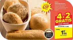Carrefour Kleine bakkerijproducten aanbieding