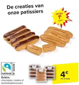 Carrefour Eclairs aanbieding