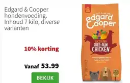 Edgard & Cooper hondenvoeding