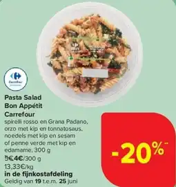 Carrefour Pasta Salad Bon Appétit Carrefour aanbieding