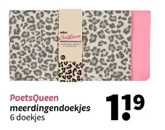 Wibra meerdingendoekjes aanbieding