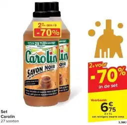 Set Carolin 2 x 1L
