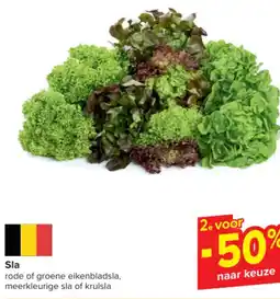 Carrefour Market Sla aanbieding