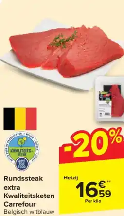 Rundssteak extra