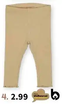 Wibra Rib broek aanbieding