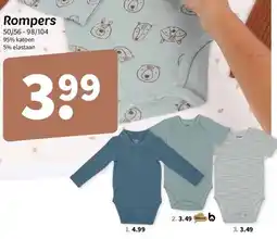 Wibra Rompers aanbieding