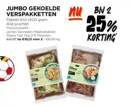 JUMBO GEKOELDE VERSPAKKETTEN