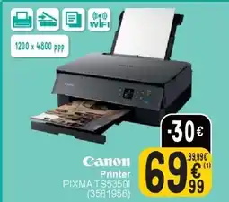 Cora Canon Printer PIXMA TS5350I aanbieding