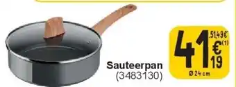 Cora Sauteerpan aanbieding