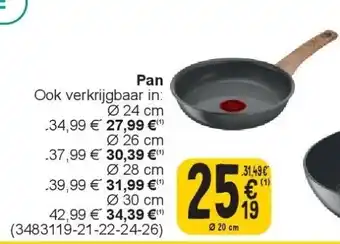 Cora Pan aanbieding