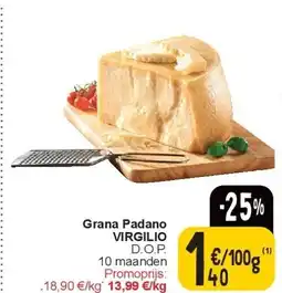 Cora Grana Padano VIRGILIO aanbieding