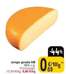 Cora Jonge gouda HB aanbieding