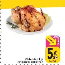 Cora Gebraden kip aanbieding