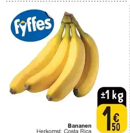 Cora Bananen aanbieding