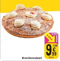 Cora Bresiliennetaart aanbieding