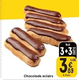 Cora Chocolade eclairs aanbieding