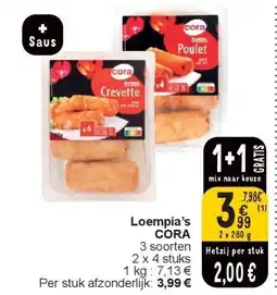 Loempia’s CORA