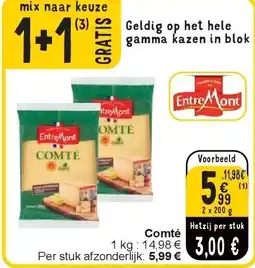 Cora Comté aanbieding