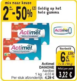 Actimel DANONE