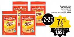 Cora Geraspte kaas ENTREMONT aanbieding