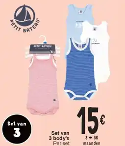 Cora Set van 3 body’s aanbieding