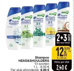 Cora Shampoo HEAD&SHOULDERS aanbieding