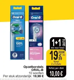 Opzetborstels ORAL-B