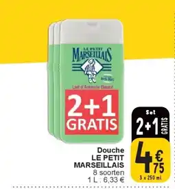 Cora Douche LE PETIT MARSEILLAIS aanbieding