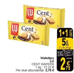 Cora Wafeltjes LU aanbieding
