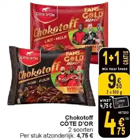 Cora Chokotoff CÔTE D’OR aanbieding