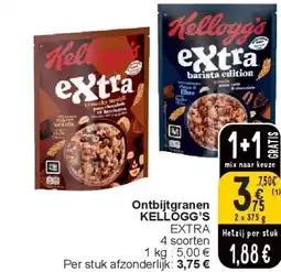 Cora Ontbijtgranen KELLOGG’S aanbieding