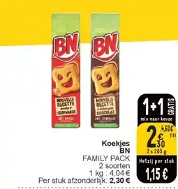 Cora Koekjes BN aanbieding