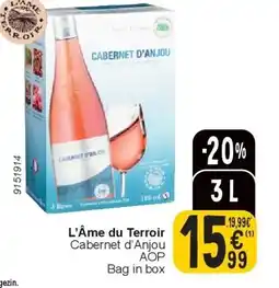 Cora L’Âme du Terroir aanbieding