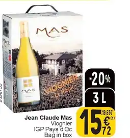 Cora Jean Claude Mas aanbieding