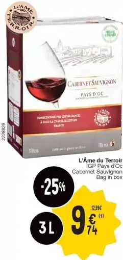 Cora L’Âme du Terroir aanbieding