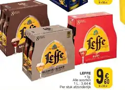 Cora LEFFE aanbieding