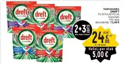 Cora Vaatwastabs DREFT aanbieding