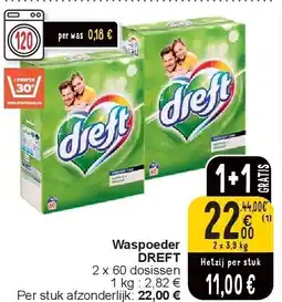 Cora Waspoeder DREFT aanbieding