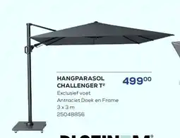 Supra Bazar HANGPARASOL CHALLENGER T2 aanbieding
