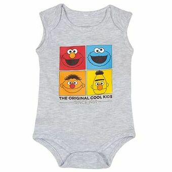 Zeeman Sesamstraat Baby romper aanbieding
