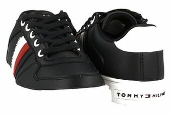 Berca Shoes Tommy Hilfiger Sneaker Laag Jongens Maat 30/34 - Blauw aanbieding