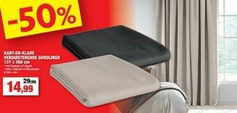 Hubo Kant-en-klare verduisterende gordijnen aanbieding