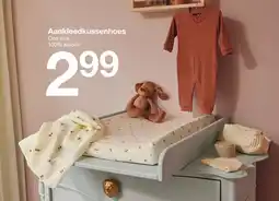 Zeeman Aankleedkussenhoes aanbieding