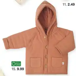 Zeeman Newborn Zomerjas Maat 50-68 aanbieding