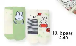 Zeeman Baby Sokken Maat 50-92 aanbieding