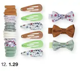 Zeeman Haaraccessoires aanbieding