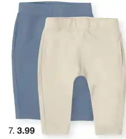 Zeeman Newborn Joggingbroek Maat 50-68 aanbieding