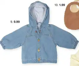 Zeeman Newborn Jas maat 50-68 aanbieding
