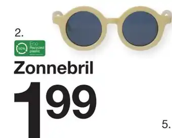 Zeeman Zonnebril aanbieding